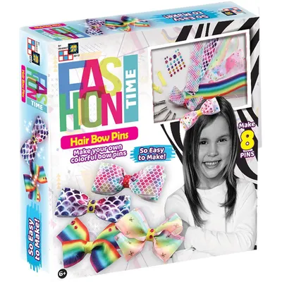 Set creatie AM-AV panglici de par Fashion Time