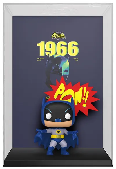 Figurină Funko POP! VHS Covers: Batman 1966 - Batman, #24