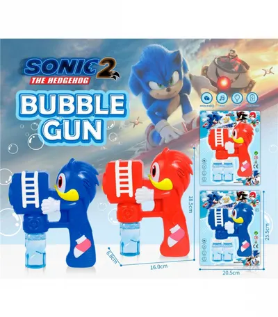 Pistol cu baloane de sapun model Sonic