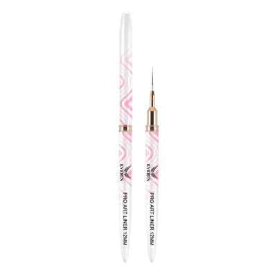Pensula Pro Art Liner 12mm Pink Wave Everin - PAE-11