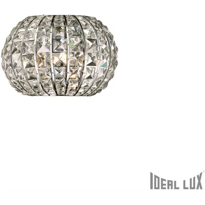 Aplica Calypso cu abajur sferic si decoratiuni de cristal 2x40W