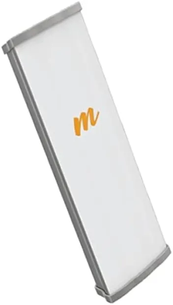 Antena Mimosa - N5-45x2, 4.9-6.4 GHz, 19 dBi, 2x2 MIMO, 45°, 2 porturi, albă