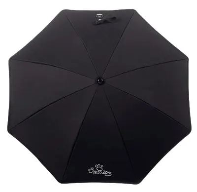 Umbrelă universală cu UV+ Jane - Negru