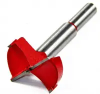 UB Freza cilindrica pentru lemn 40mm rosie