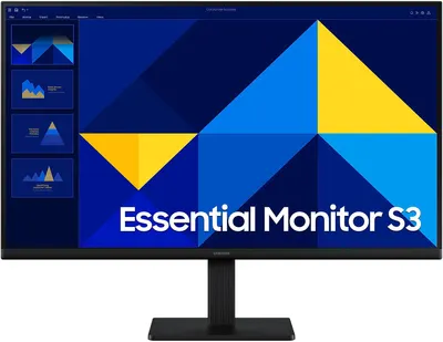 Monitor Samsung - LS27D300GA, 27'', IPS, LED, Anti-Glare, negru