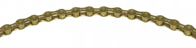 Lant KMC X10EL Extra Light 114L Bolt-5.88mm 10V Auriu