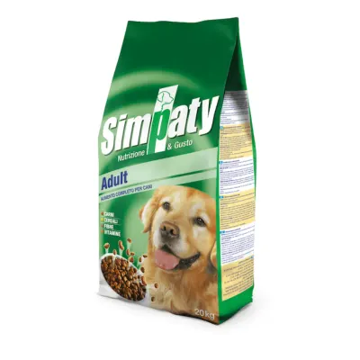 SIMPATY Adult Completo, XS-XL, Carne, hrană uscată câini, 20kg