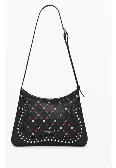 Geanta dama negru 25WAXP38 - Rosu/Negru - Universal