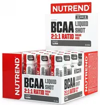 BCAA Liquid Shot, 20 shoturi, Nutrend