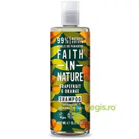 Sampon Natural Revigorant cu Grapefruit si Portocale pentru Par Normal sau Gras 400ml