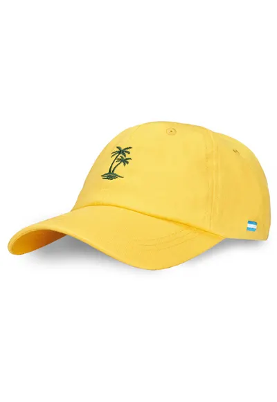 Sapca baseball unisex Aniston - Galben