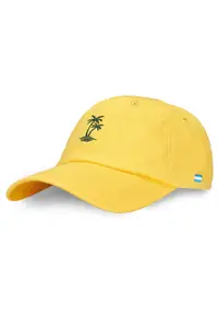 Sapca baseball unisex Aniston - Galben