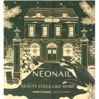 NEONAIL Advent Calendar Beauty Feels Like Home Calendar de Crăciun pentru unghii