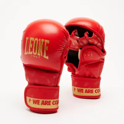 Manusi MMA Leone Guanti DNA Rosii