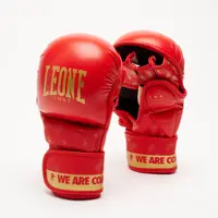 Manusi MMA Leone Guanti DNA Rosii