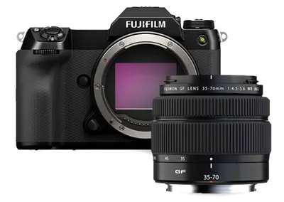 Aparat foto Fujifilm GFX100S II, Fujinon GF 35-70mm f/4.5-5.6 WR