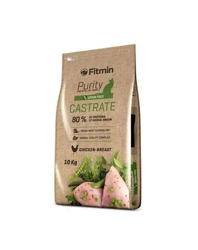 FITMIN Cat Purity Castrate 10 kg