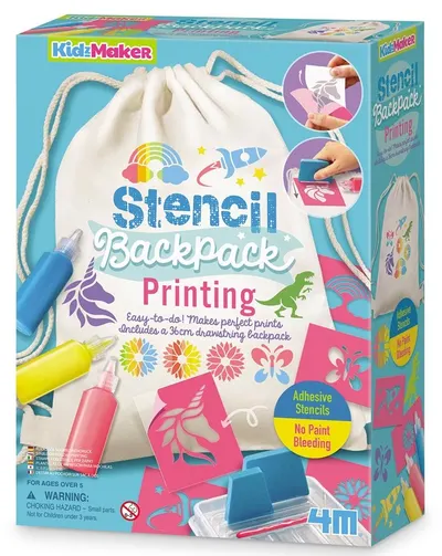 Set creativ 4M - Colorează un rucsac