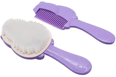 Set perie și pieptene pentru păr Melii - Cat Model
