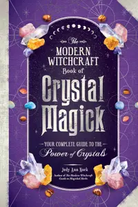 Modern Witchcraft Book of Crystal Magick