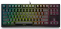 Tastatură mecanică Alienware - AW420K, Cherry MX, RGB, neagră