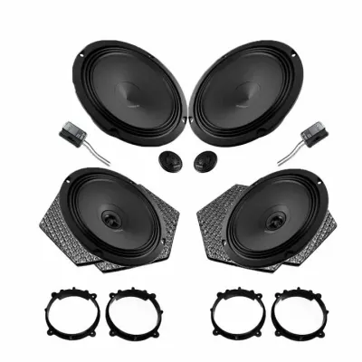 Pachet difuzoare auto Audison Prima dedicat Opel Antara 2006-2016, RMS 100W