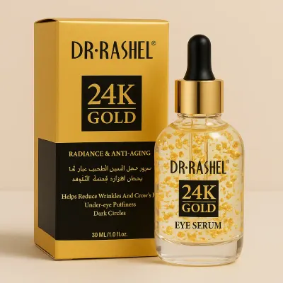 Dr. Rashel Ser anti-imbatranire pentru ochi 30 ml 24K Gold