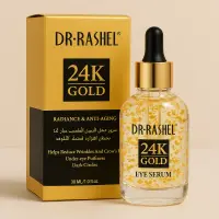 Dr. Rashel Ser anti-imbatranire pentru ochi 30 ml 24K Gold