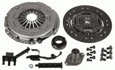 Set ambreiaj cu autoreglare cu rulment (240mm) AUDI A4, A4 ALLROAD, A5, A6, Q5 1.8-2.0D intre 2007-2018