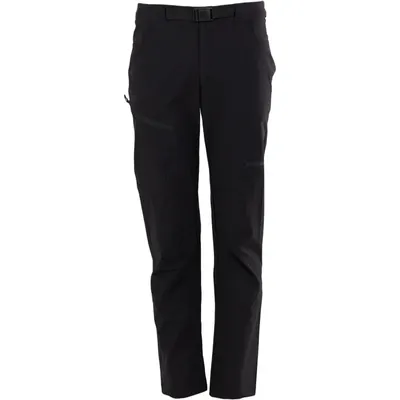 Pantaloni barbati Fundango Gregory Trekking Pants, Negru