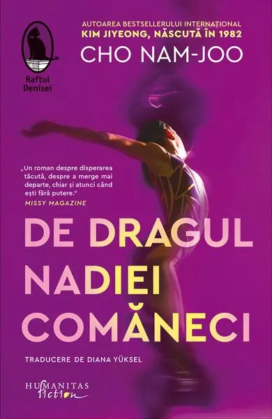 De dragul Nadiei Comăneci - Paperback brosat