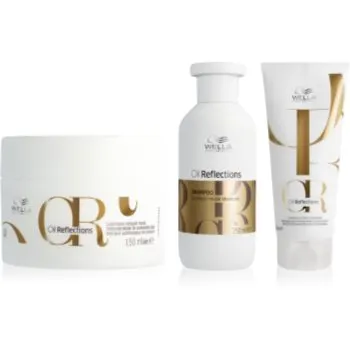 Wella Professionals Oil Reflections bundle set pentru un par stralucitor si catifelat