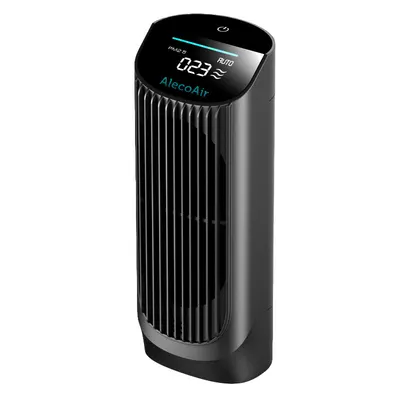 Purificator de aer AlecoAir P05 ATOM, pentru masina/birou, Indicator PM2.5, Filtru Hepa H13, Prefiltru, Debit 28mc/h