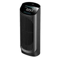 Purificator de aer AlecoAir P05 ATOM, pentru masina/birou, Indicator PM2.5, Filtru Hepa H13, Prefiltru, Debit 28mc/h