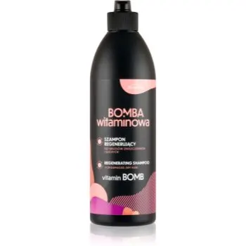 Joanna Vitamin Bomb Regenerating Shampoo sampon pentru regenerare pentru păr uscat și deteriorat