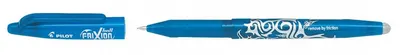 Roller care se sterge cu radiera Pilot FriXion - Albastru deschis, 0.7 mm