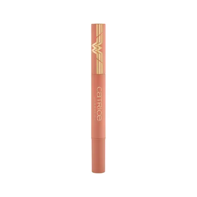 Balsam pentru buze Wonder Woman Magic 010 Love, 1.3ml, Catrice