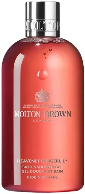 Molton Brown Gel de duș Heavenly Gingerlily, 300 ml