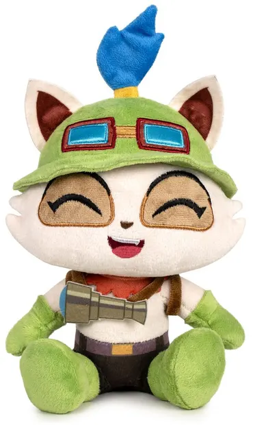 Figurină de pluș Play by Play Games: League of Legends - Teemo (Champions), 21 cm
