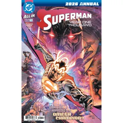 Superman Annual Year One Thousand 01 - Coperta A
