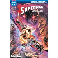 Superman Annual Year One Thousand 01 - Coperta A