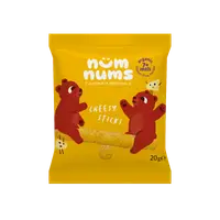Sticksuri cu branza Bio, + 7 luni, 20g, Num Nums