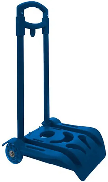 Troler pentru rucsac Mitama - cu 2 roti, albastru