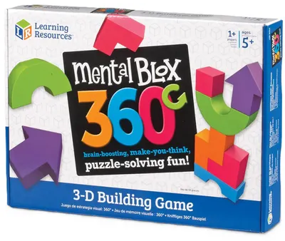 Set educațional Learning Resources - 3D Stem puzzle