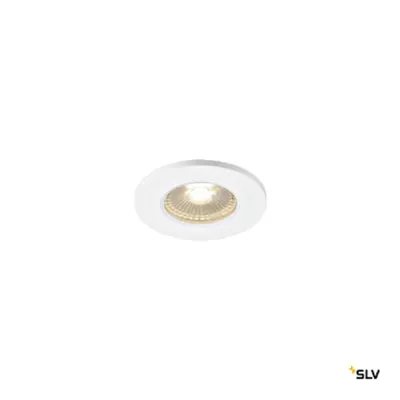 KAMUELA ECO LED,3000K, alb,dimProsuectie anti-foc, IP65, 38°