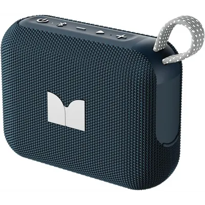 Boxa Portabila Bluetooth Monster Cube 1, 12W, TWS, Waterproof, Albastra