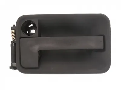Maner Usa spate exterior, cu locas incuietoare negru CITROEN JUMPY; FIAT SCUDO; PEUGEOT EXPERT intre 1994-2003