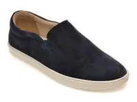 Pantofi RELAX bleumarin, 7203, din piele intoarsa