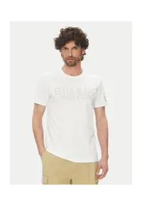 Tricou barbati MARG31 JS206 - Bumbac - Alb - Alb