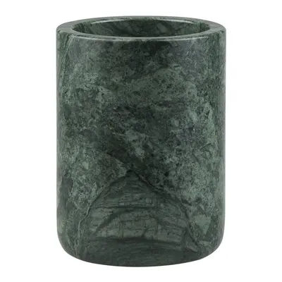 Suport pentru periuța de dinți verde închis din marmură Marble – Mette Ditmer Denmark